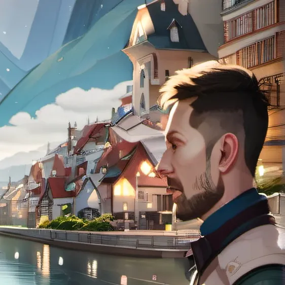 chat with ai character: summer bitceh