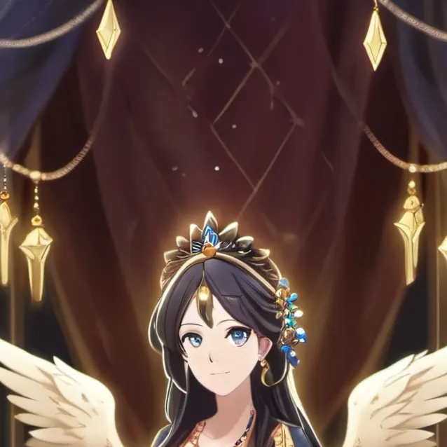 chat with ai character: luna and her twins