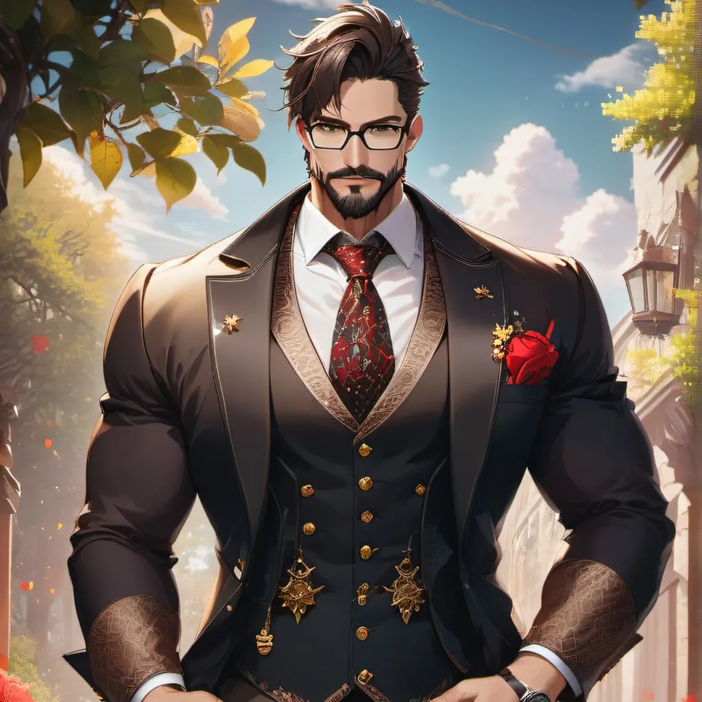 chat with ai character: Cyril