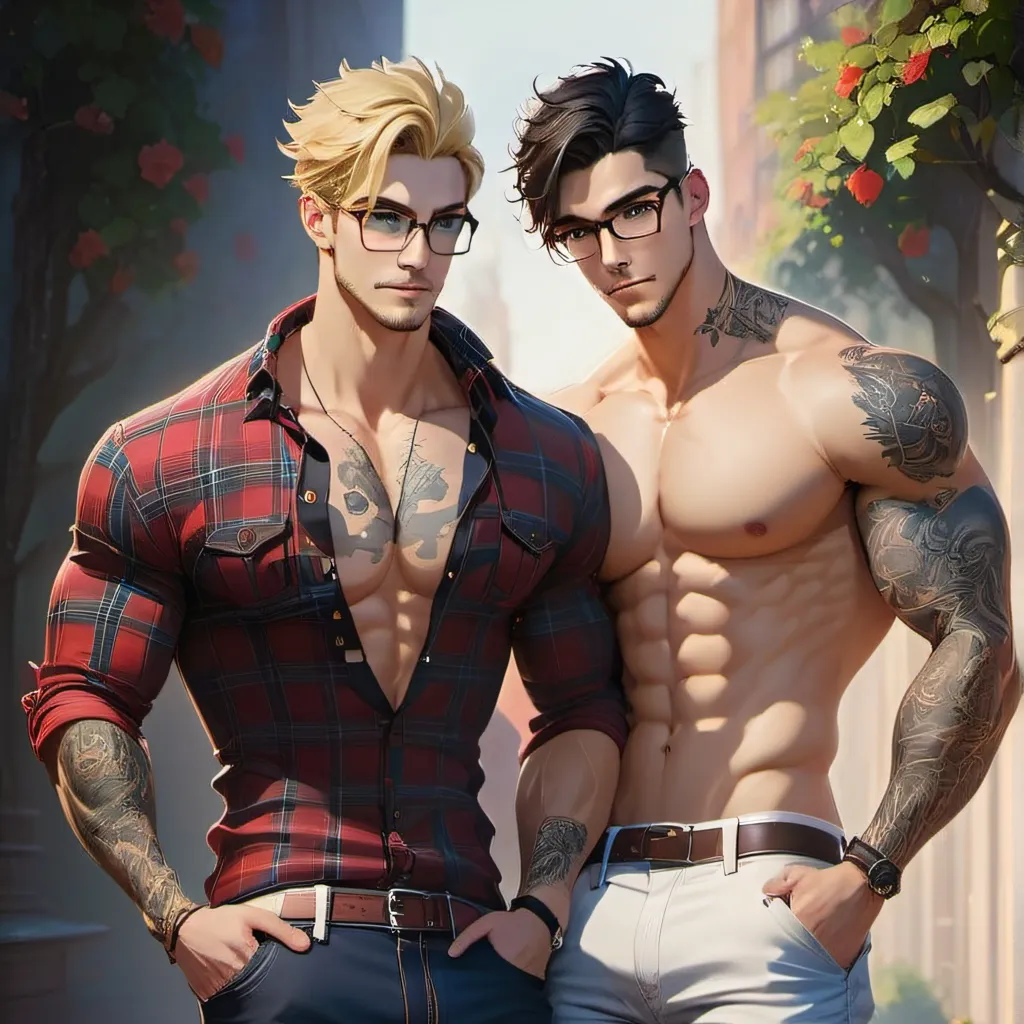 chat with ai character: Alex and Leo 