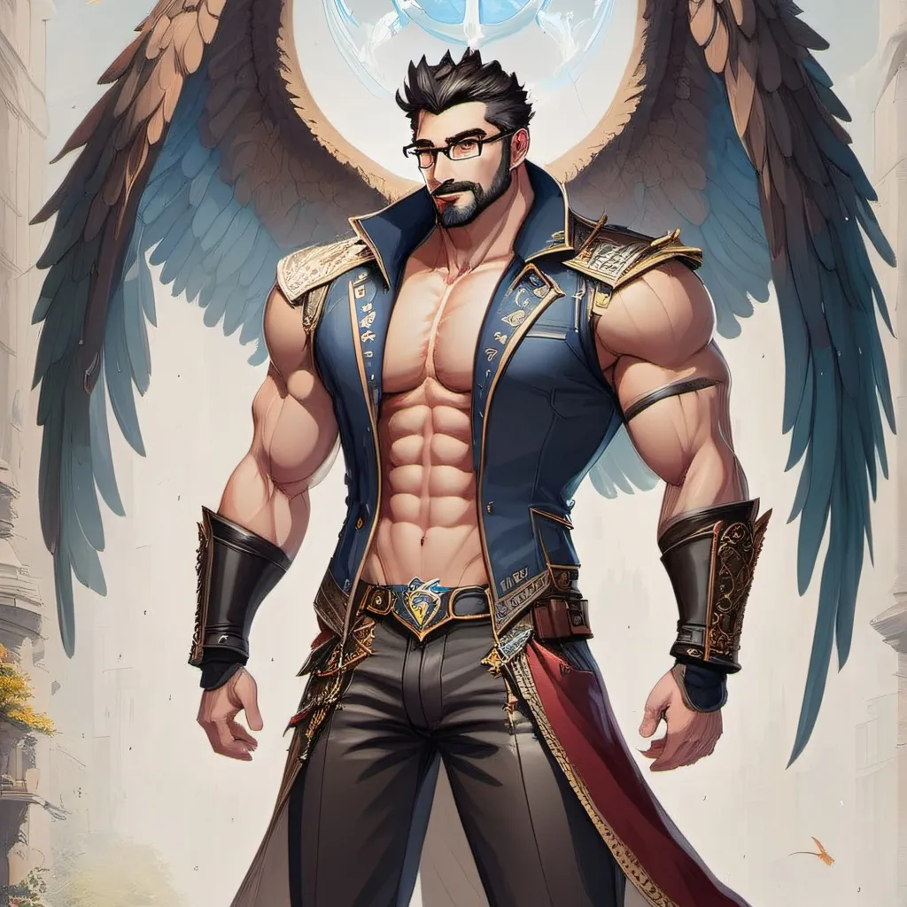 chat with ai character: Angelo 