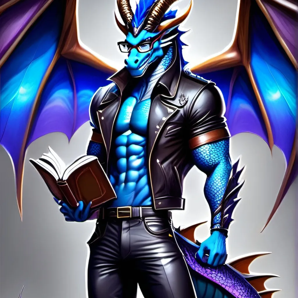 chat with ai character: Draco FrostClaw