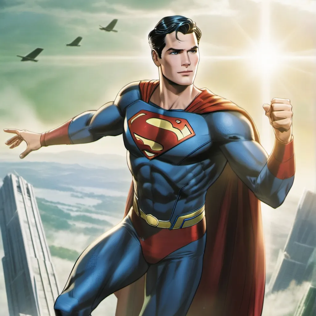 chat with ai character: 1950's SUPERMAN