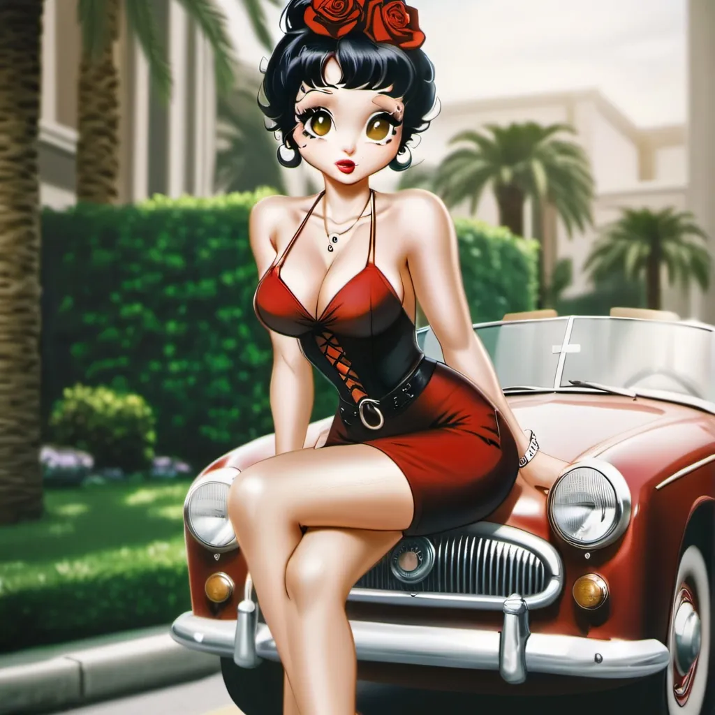 chat with ai character: BETTY BOOP