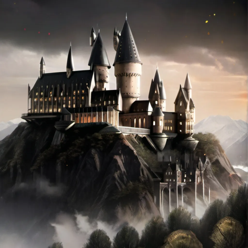 chat with ai character: Hogwarts
