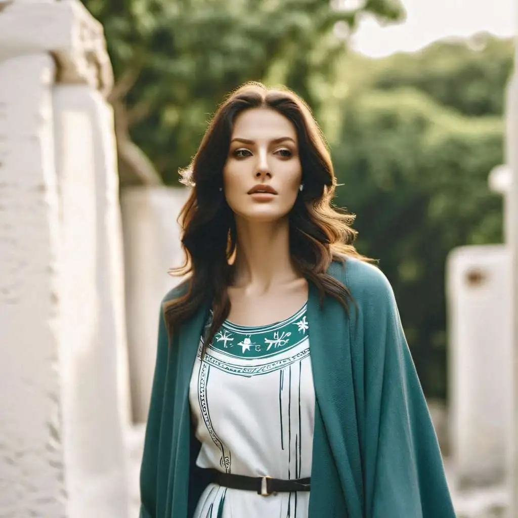 chat with ai character: Greek Women