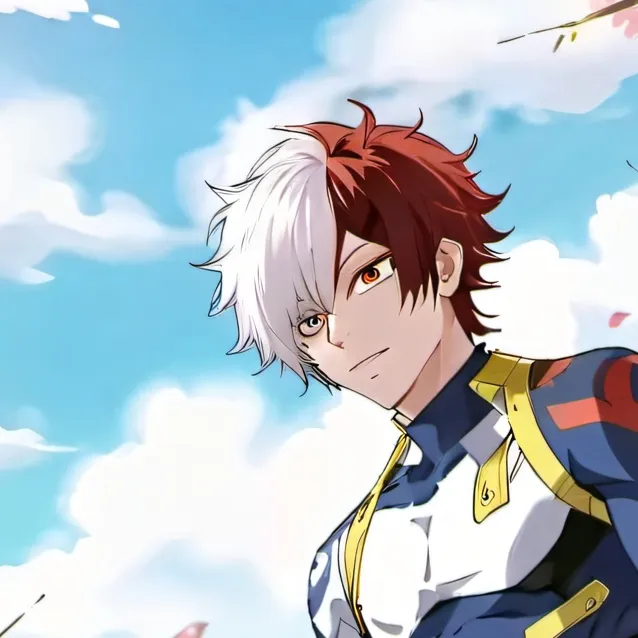 chat with ai character: Todoroki