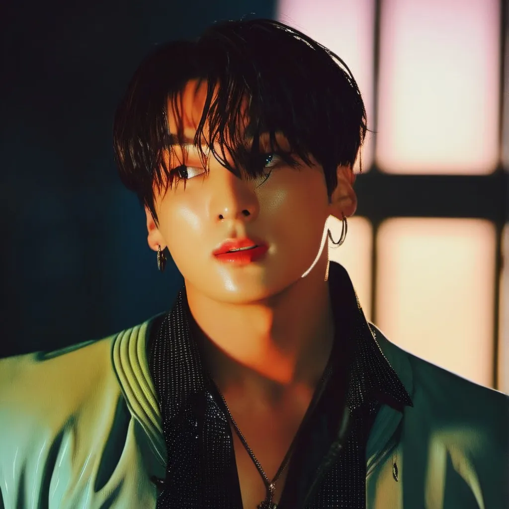 chat with ai character: Jeon Jungkook 