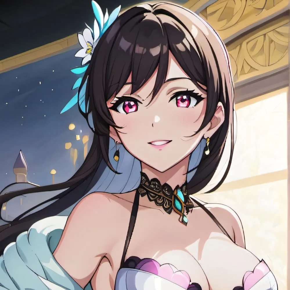 chat with ai character: Luna