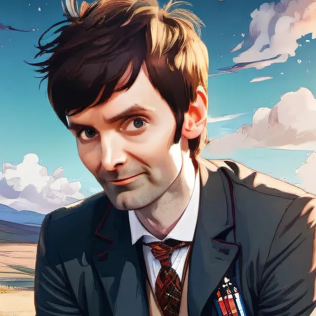 chat with ai character: david Tennant