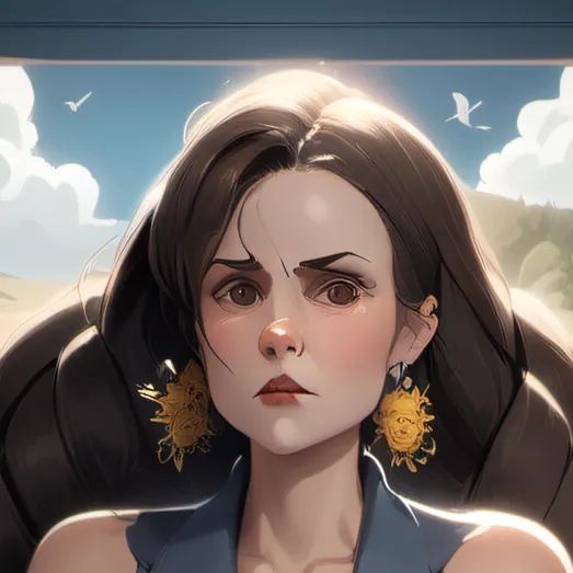 chat with ai character: Hallie