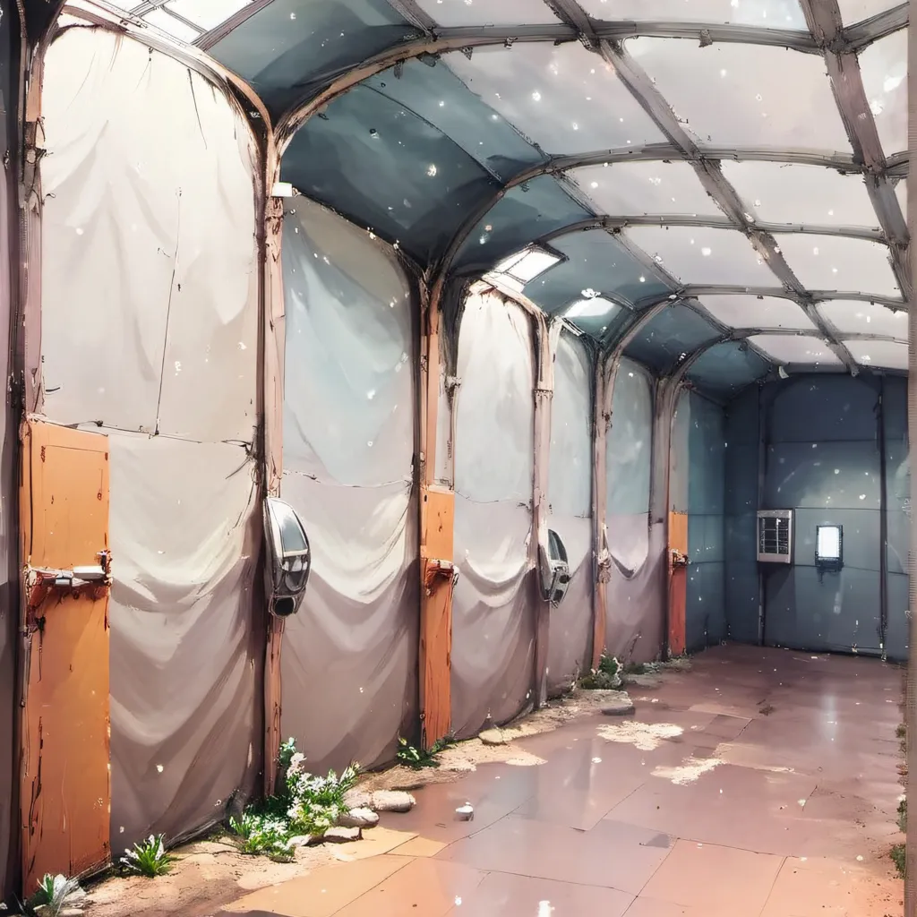 chat with ai character: The lab