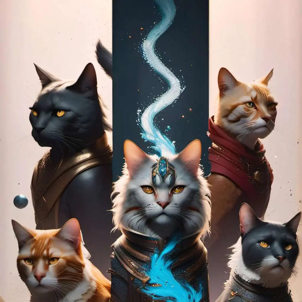 chat with ai character: Paws of power (#1)