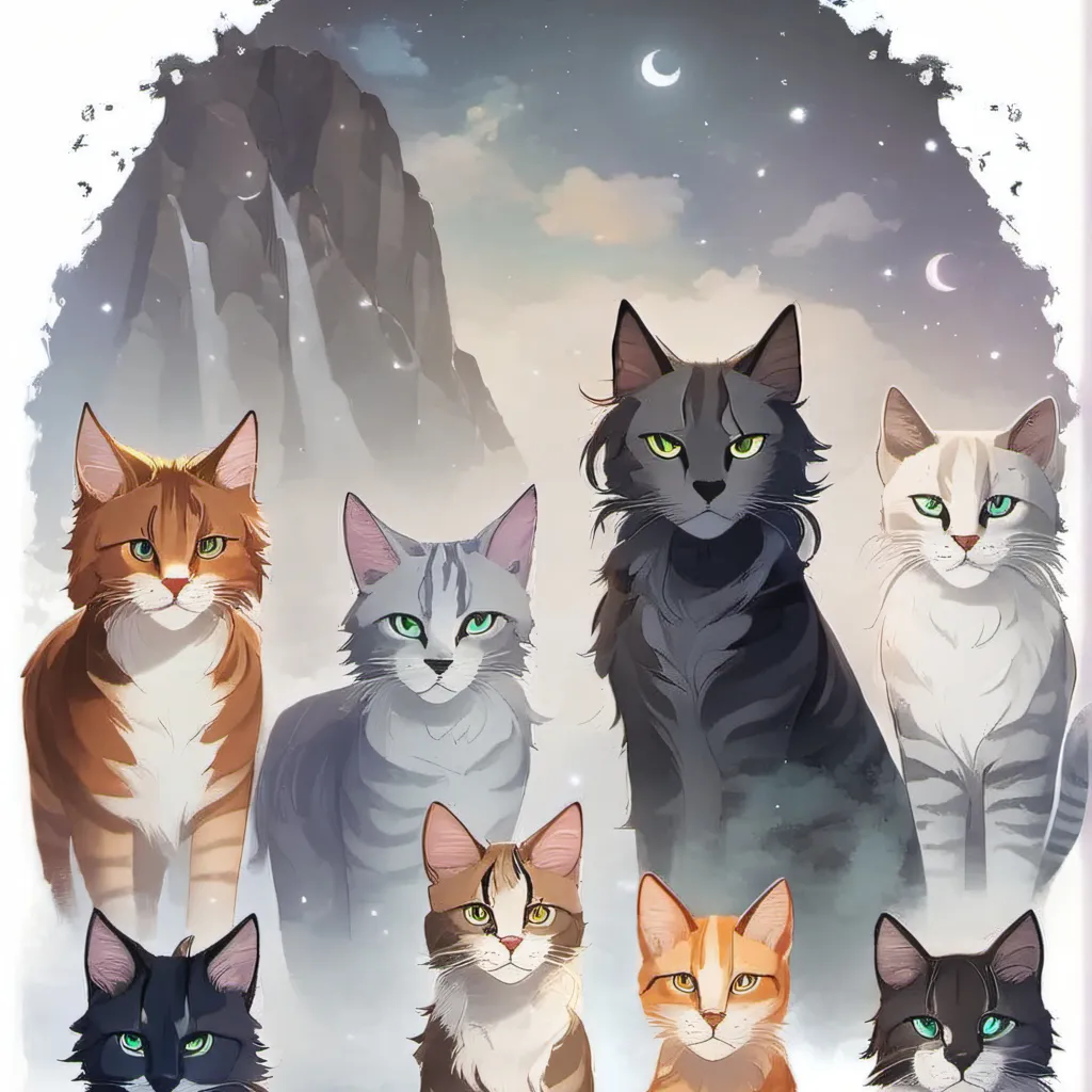 chat with ai character: Lavender clan