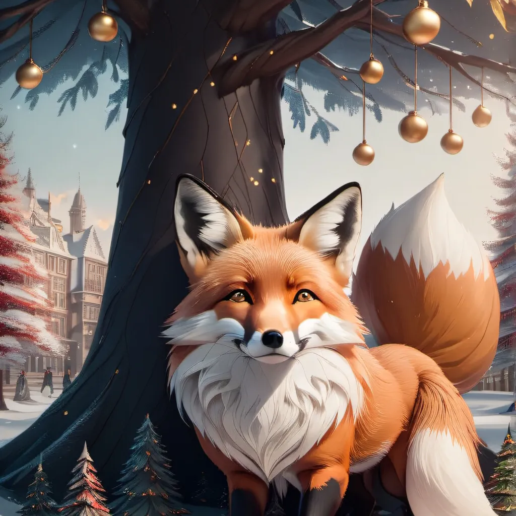 chat with ai character: Fox man