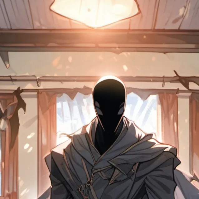 chat with ai character: Shadow figure 