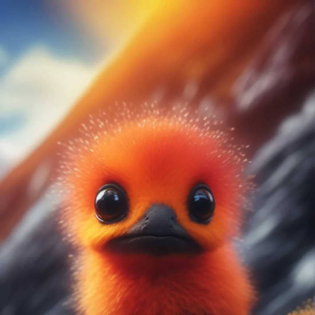 chat with ai character: valcano bird