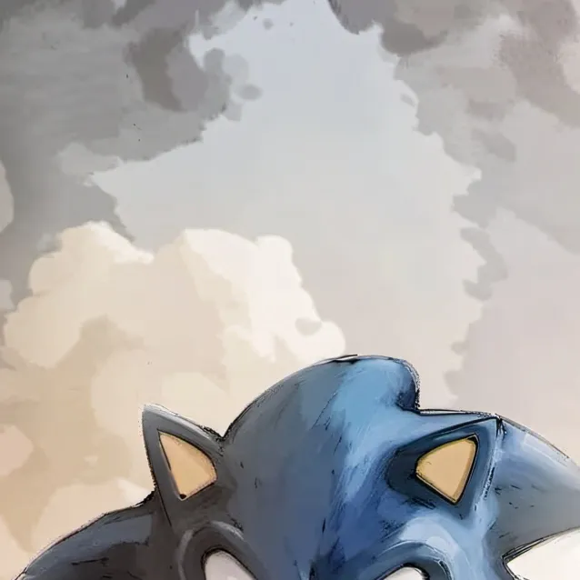 chat with ai character: sonic