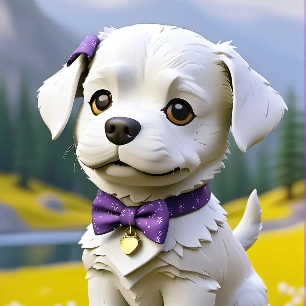 chat with ai character: •Purple PUPPY•