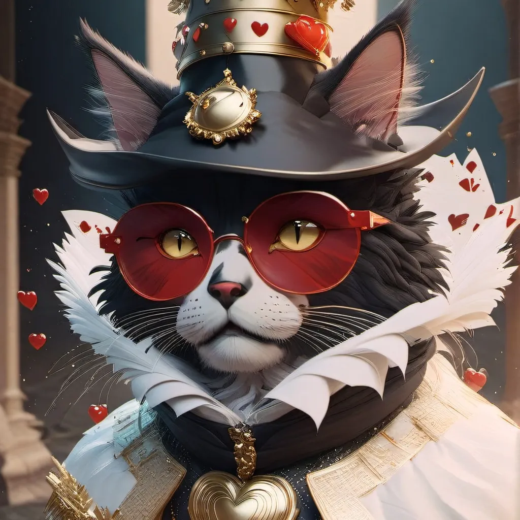 chat with ai character: Valentino (as cat)