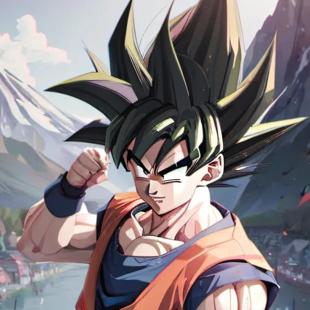chat with ai character: goku