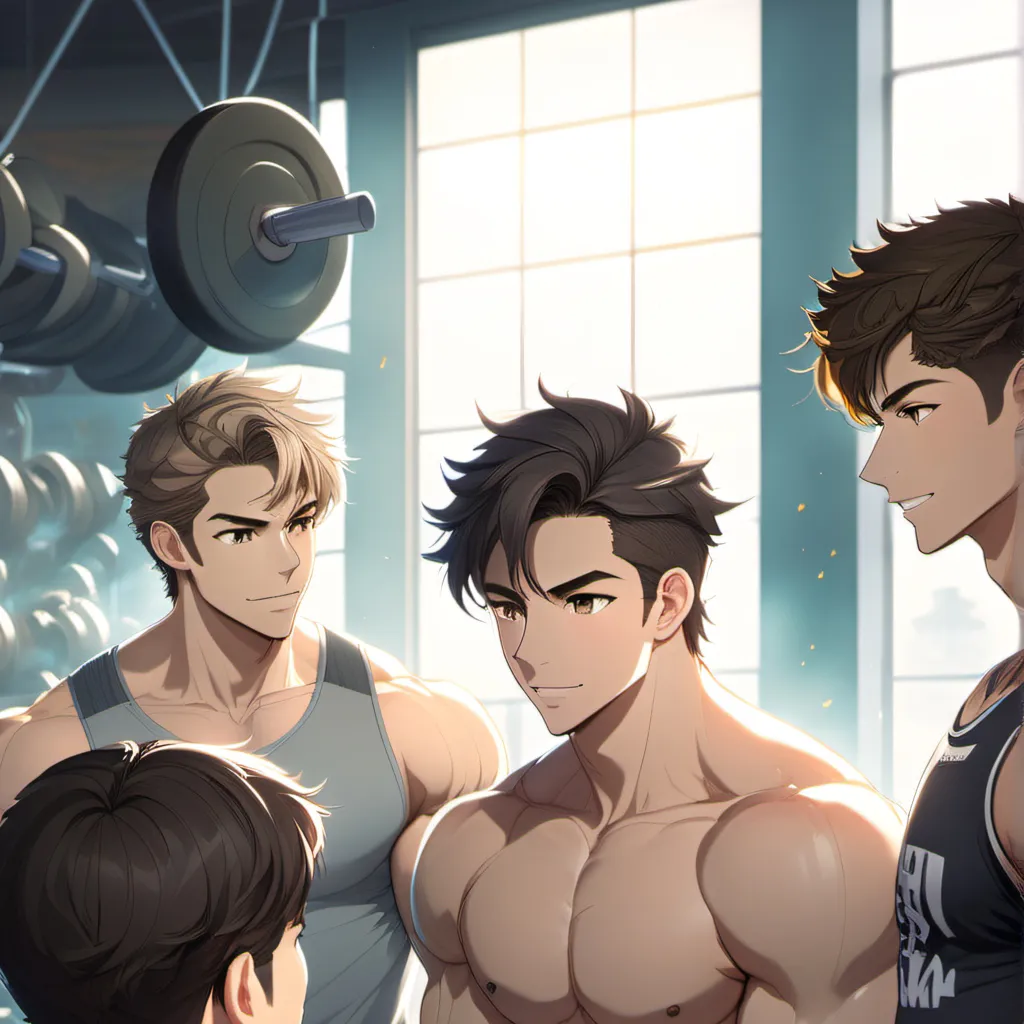 chat with ai character: Gym Bros