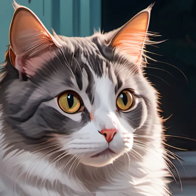 chat with ai character: Fluffles