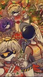 ai character: MD sleepover background