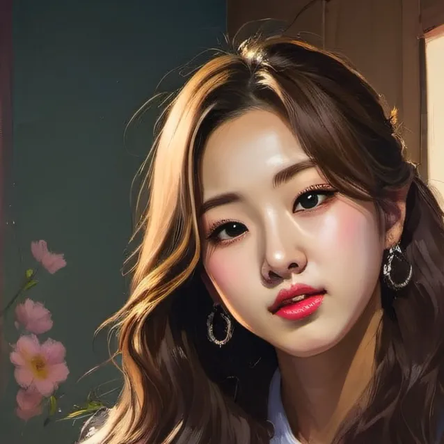 chat with ai character: Yunjin Le Sserafim