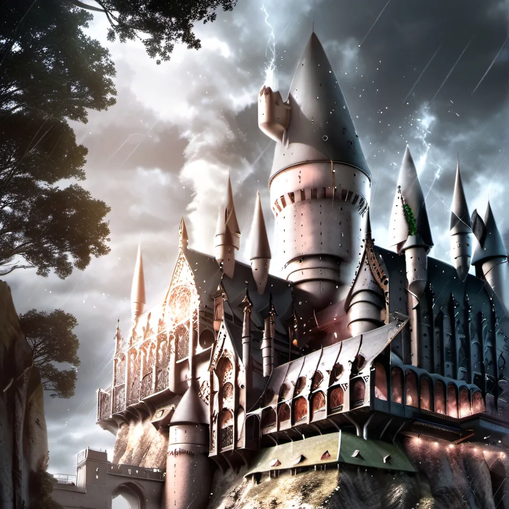 chat with ai character: Hogwarts