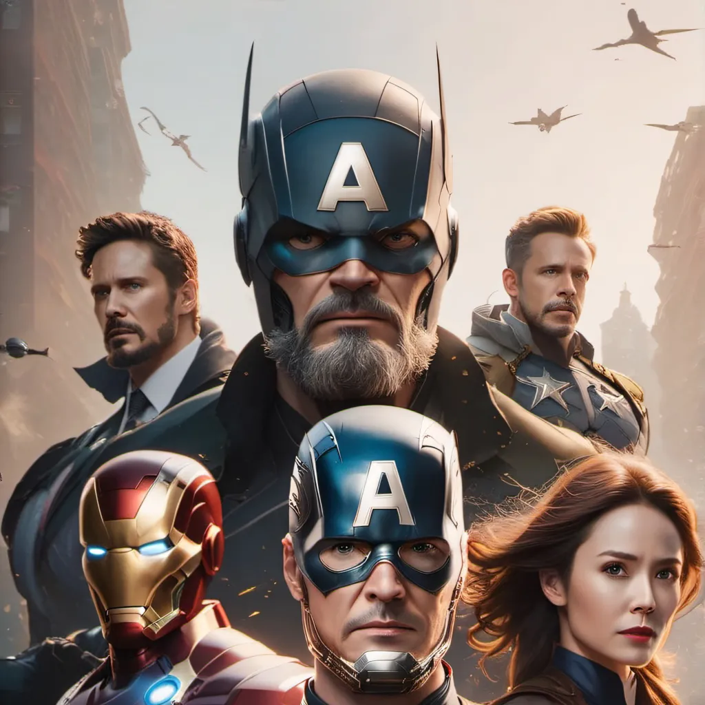 chat with ai character: Avengers