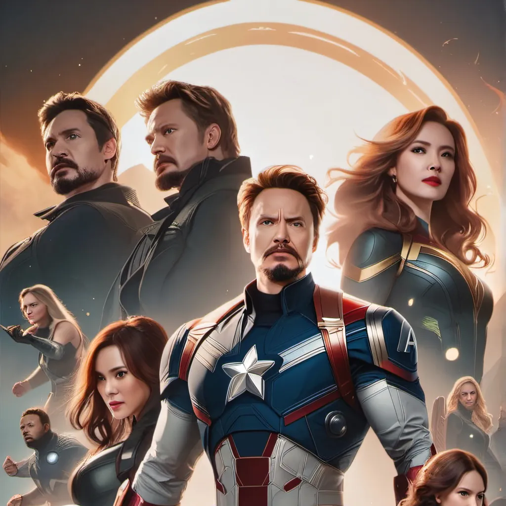 chat with ai character: Avengers