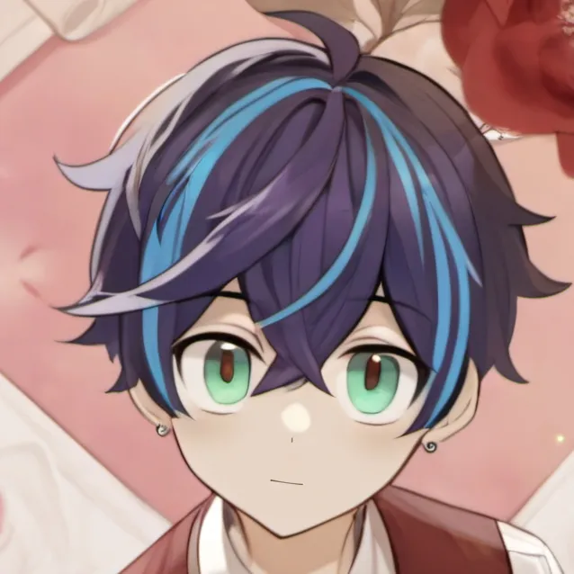 chat with ai character: aphamu crew ein