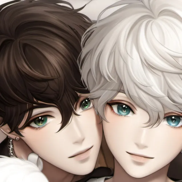 chat with ai character: max and mike