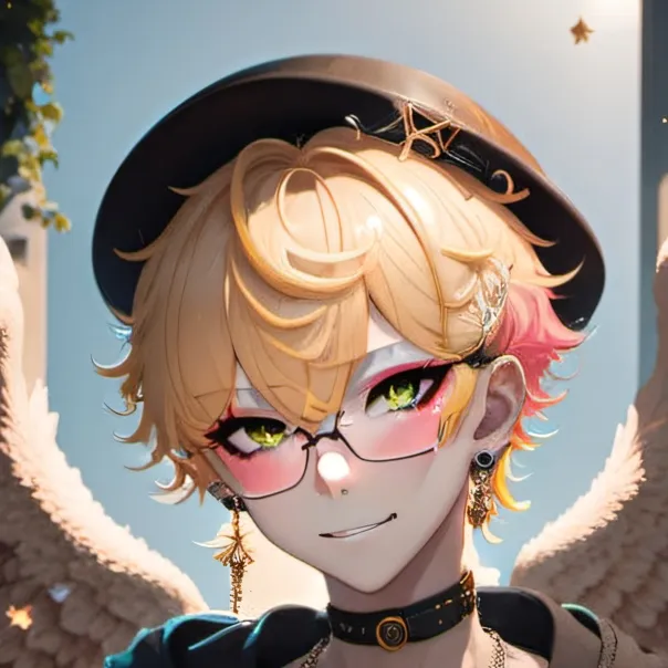 chat with ai character: Zeliph