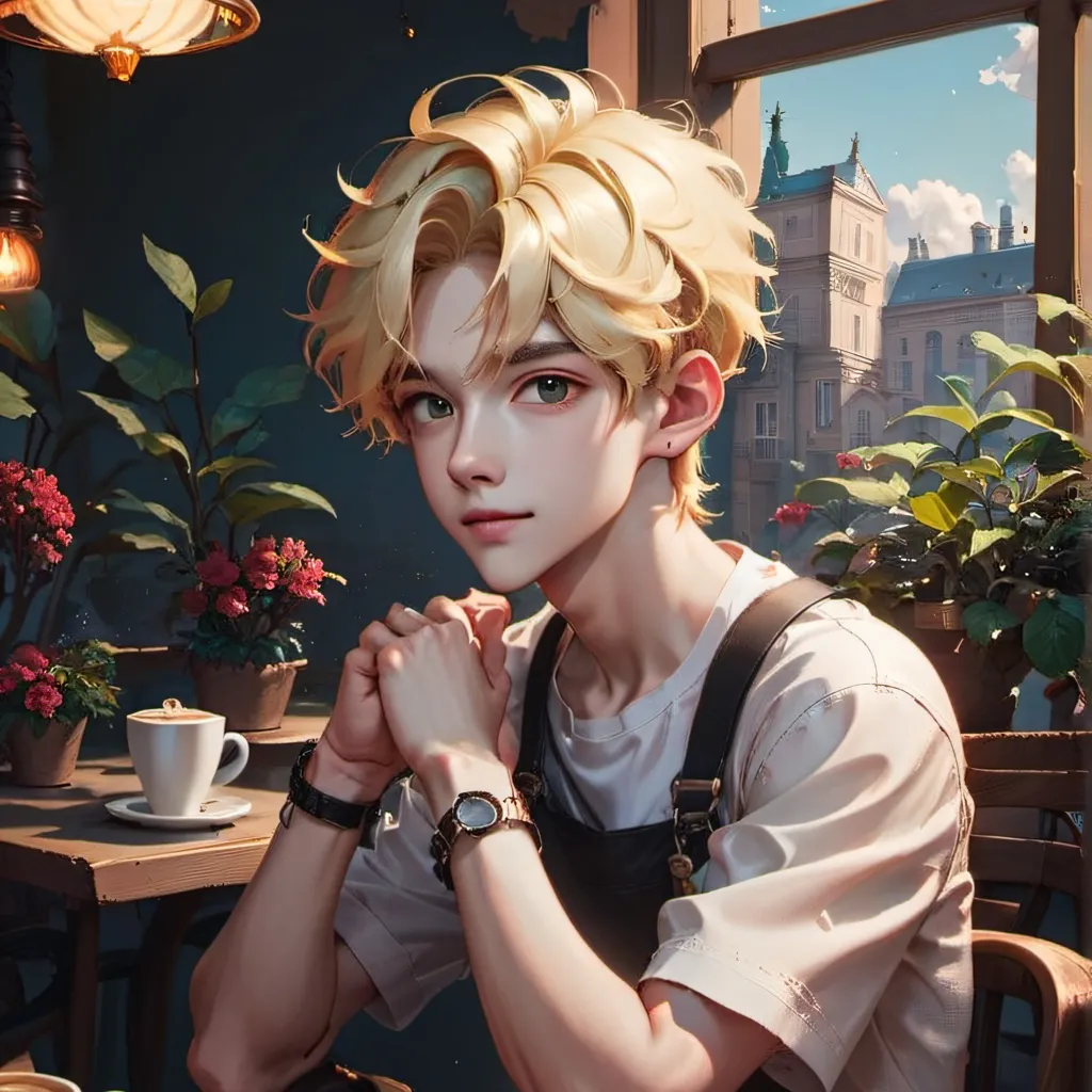 chat with ai character: ~Alex~