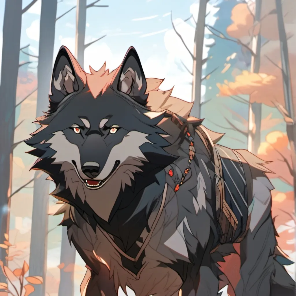 chat with ai character: pine