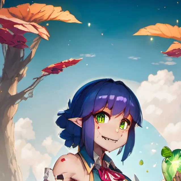 chat with ai character: Illyia