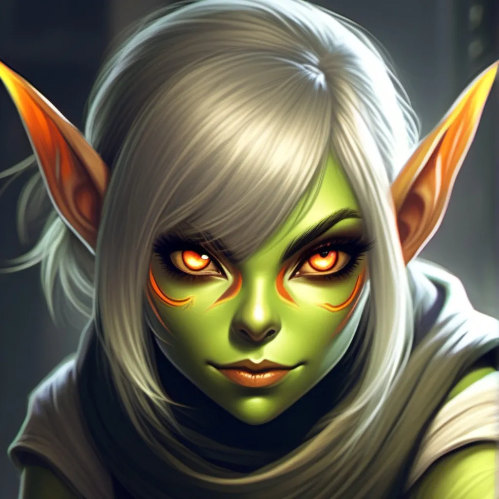 chat with ai character: Glix