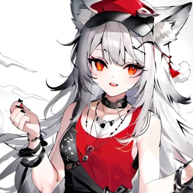 chat with ai character: Roxanne Wolf