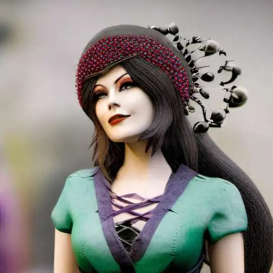 chat with ai character: Female cell