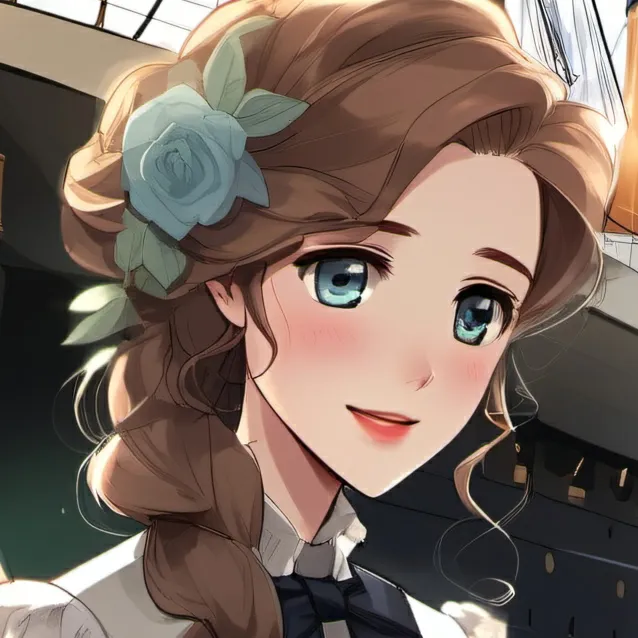 chat with ai character: Tita (titanic)