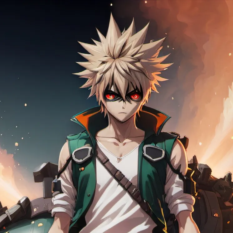 chat with ai character: Katsuki Bakugo
