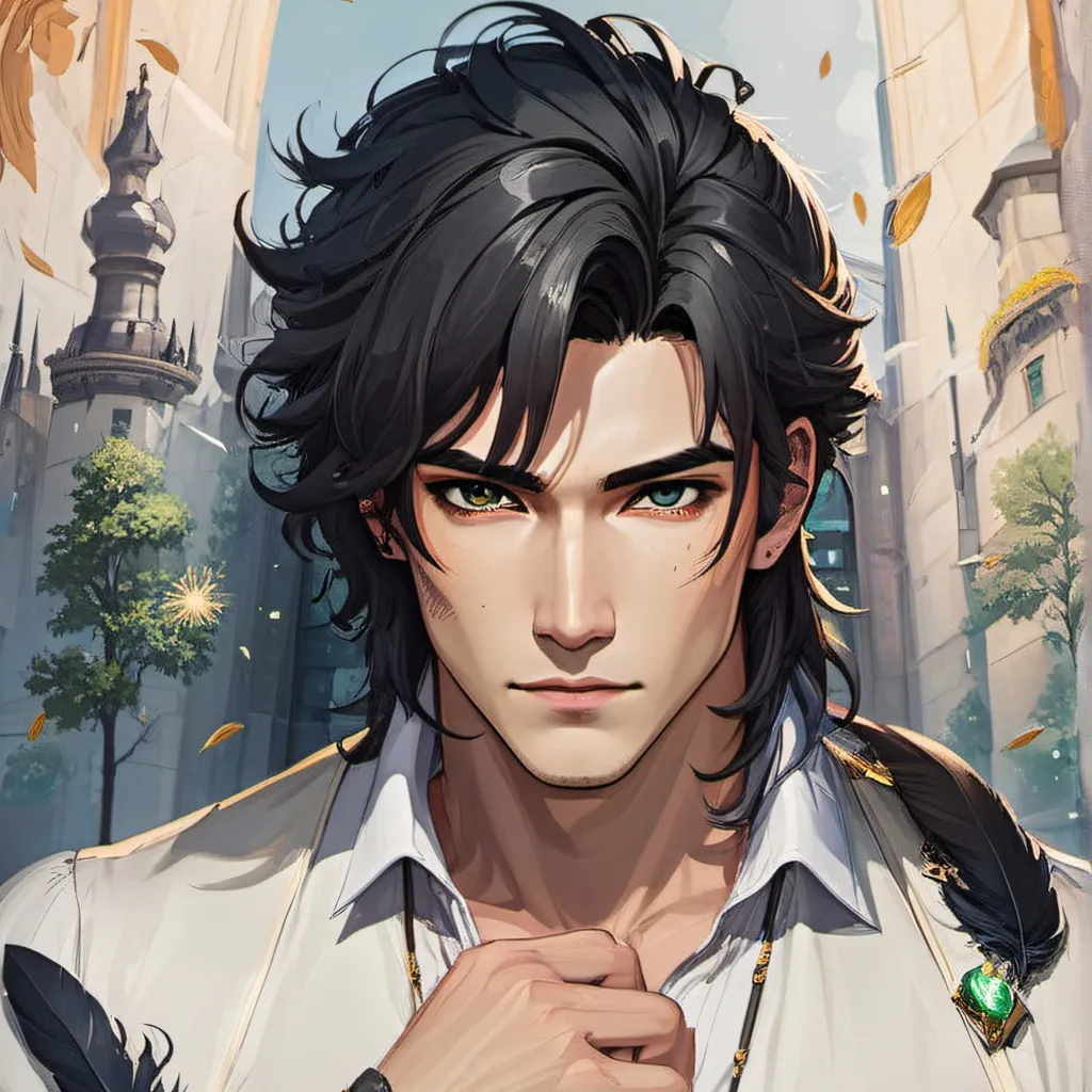 chat with ai character: Malus Coven