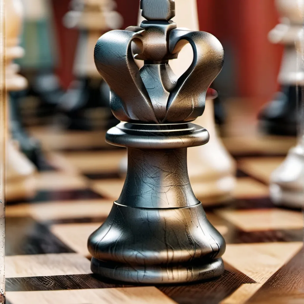 chat with ai character: The Pawn