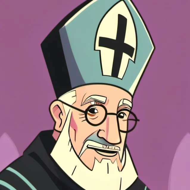 chat with ai character: the bishop