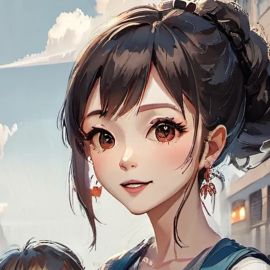 chat with ai character: Mom