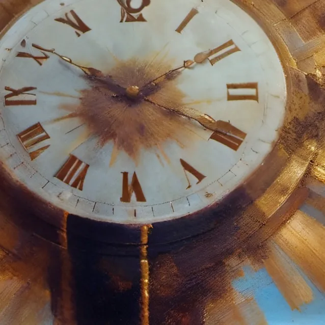 chat with ai character: Charlie the clock 