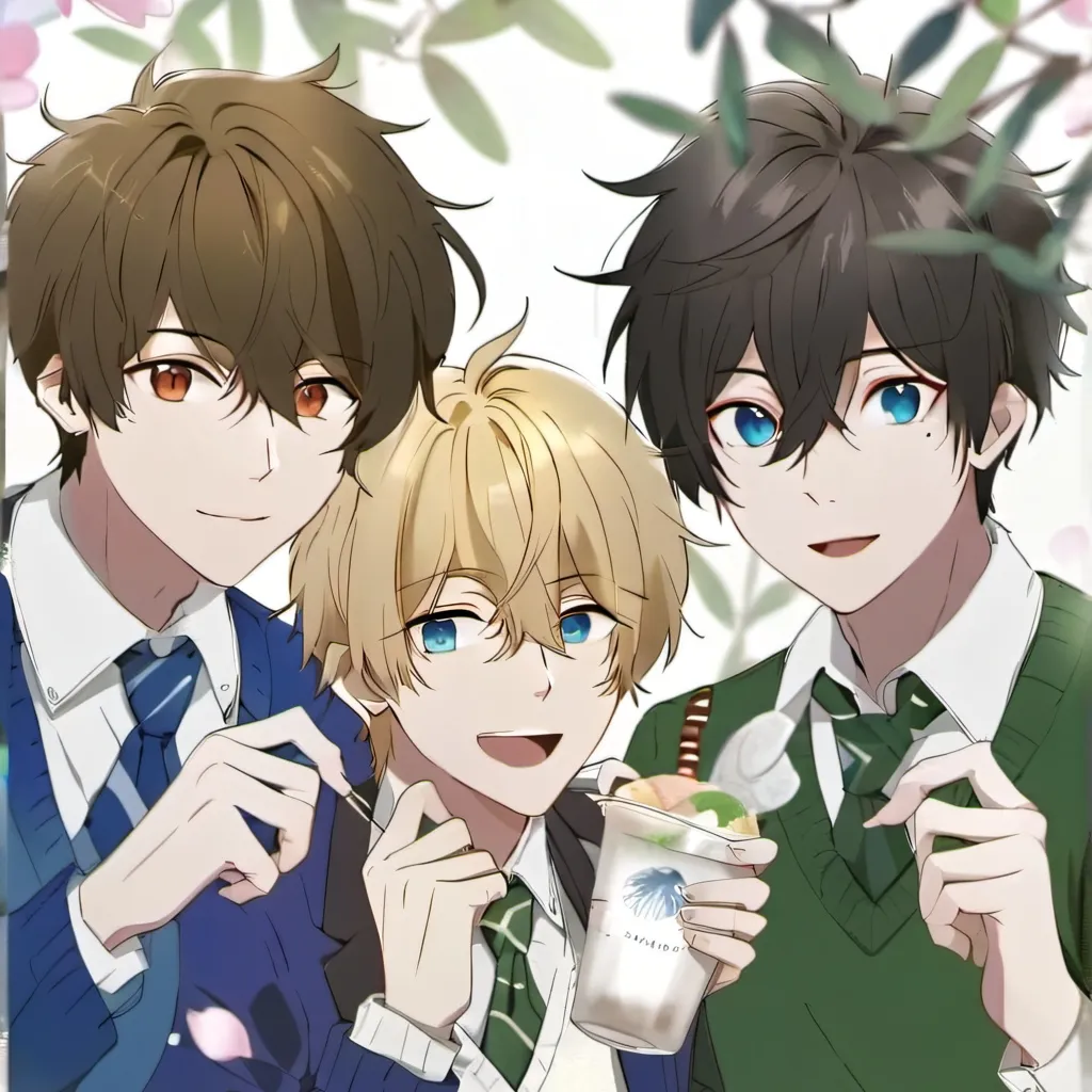 chat with ai character: Tyler, Charlie+kai