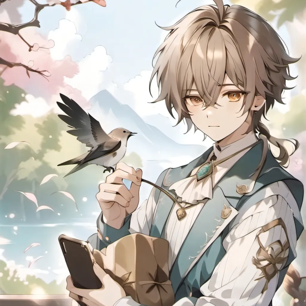 chat with ai character: Prince Benjamin 